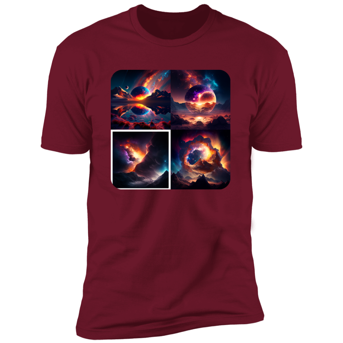 Galactic Glare Tee