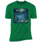 Aqua Awe Tee