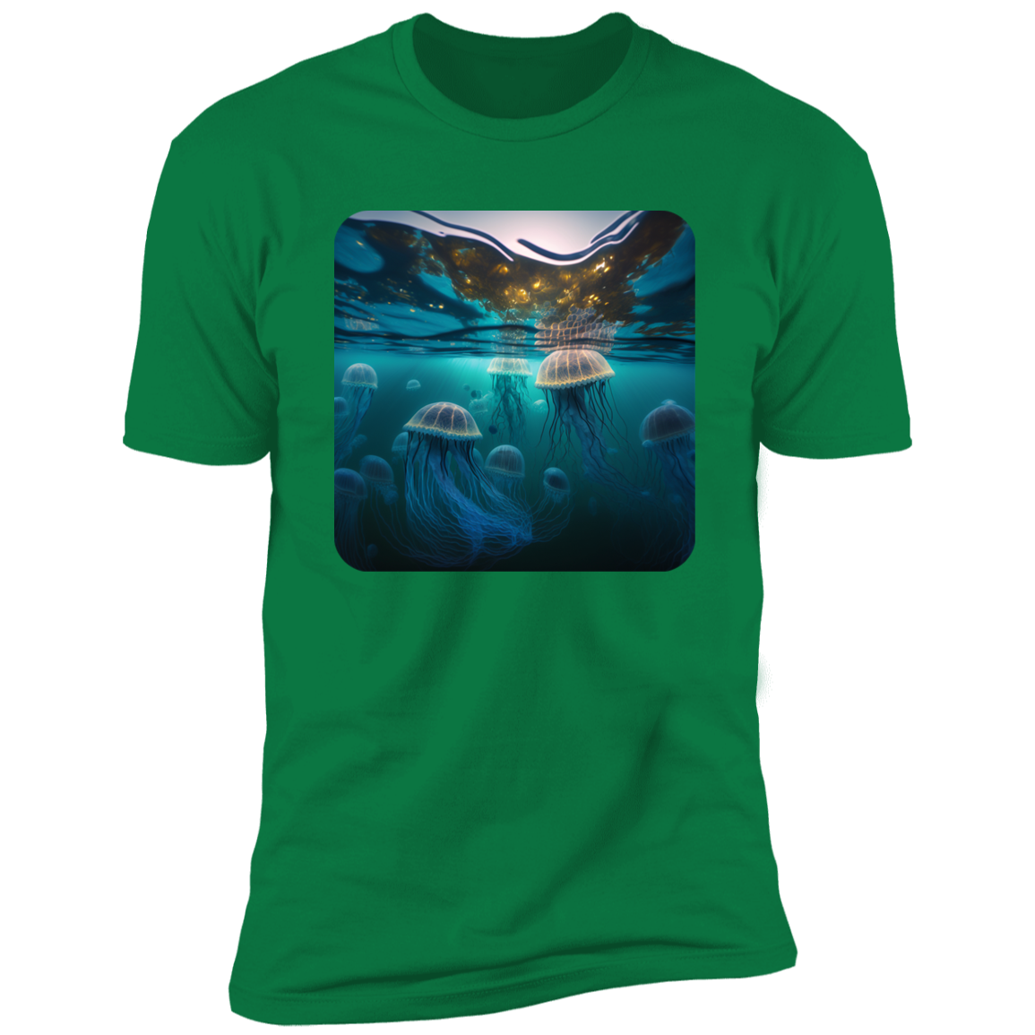 Jellyfish Drift Tee #2