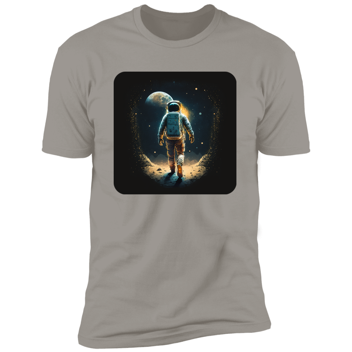 Lunar Explorer: A Solitary Journey