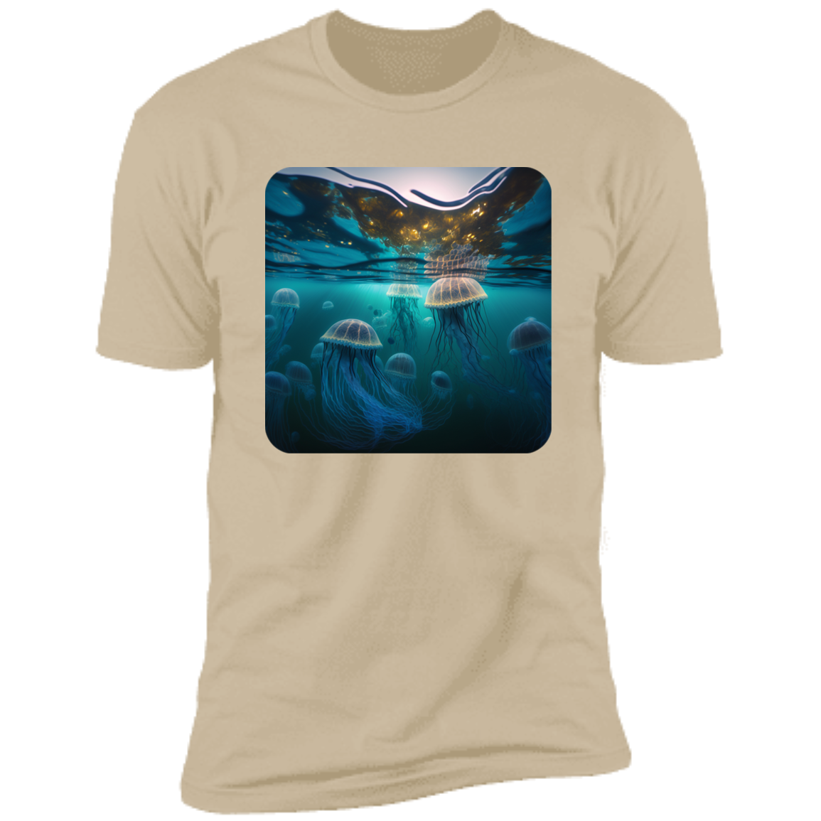 Jellyfish Drift Tee #2