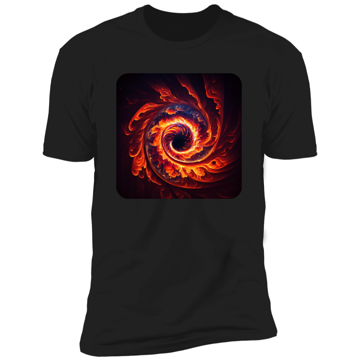 Vortex Inferno Tee – Blue Shell Studios