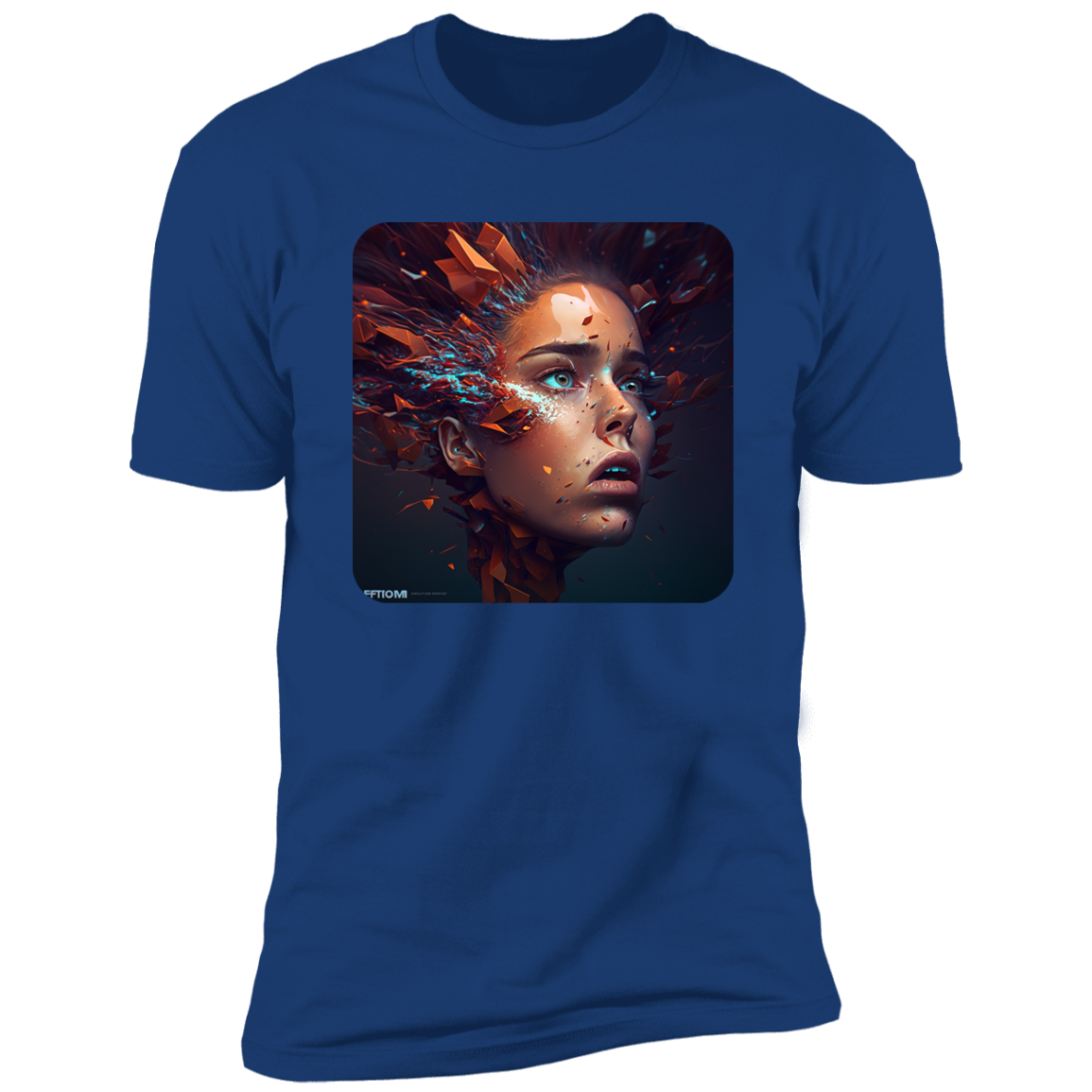 Ephemeral Echo Tee