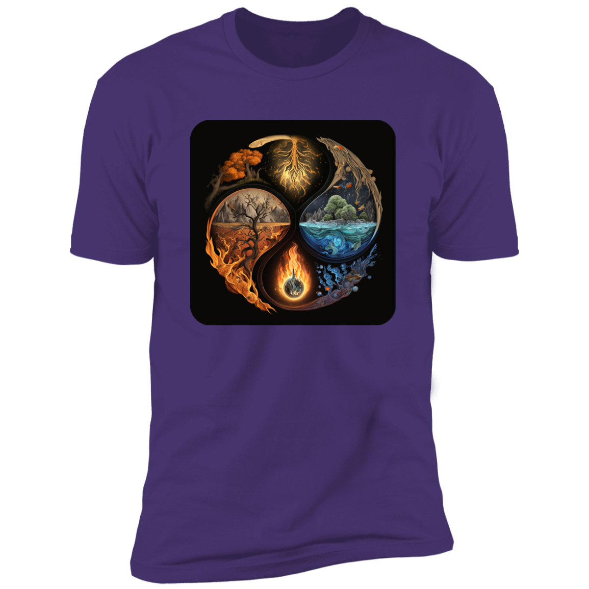 Elemental Harmony Tee