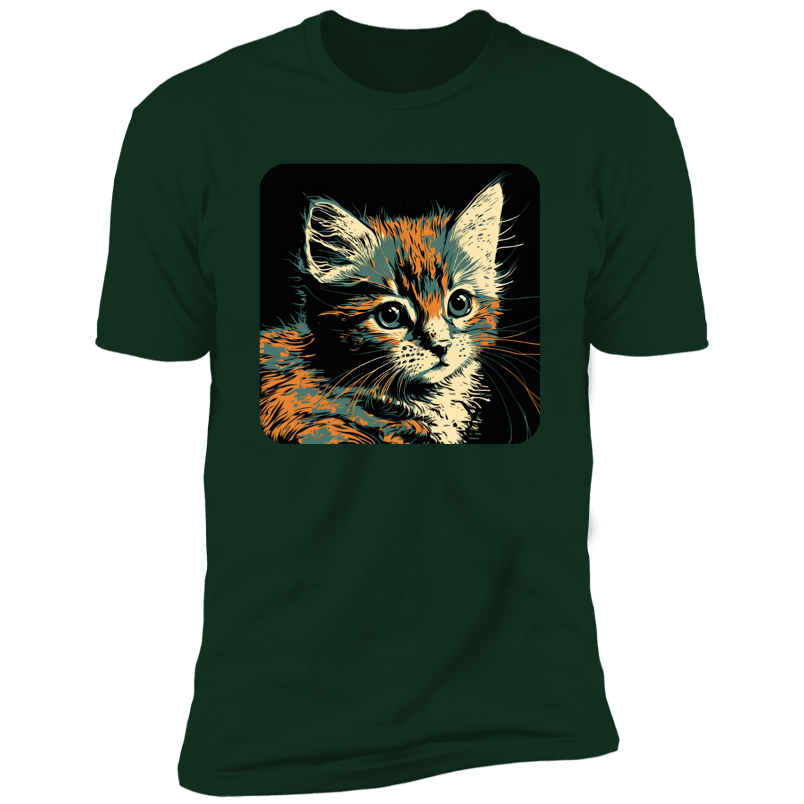 Pop Art Feline Marvel