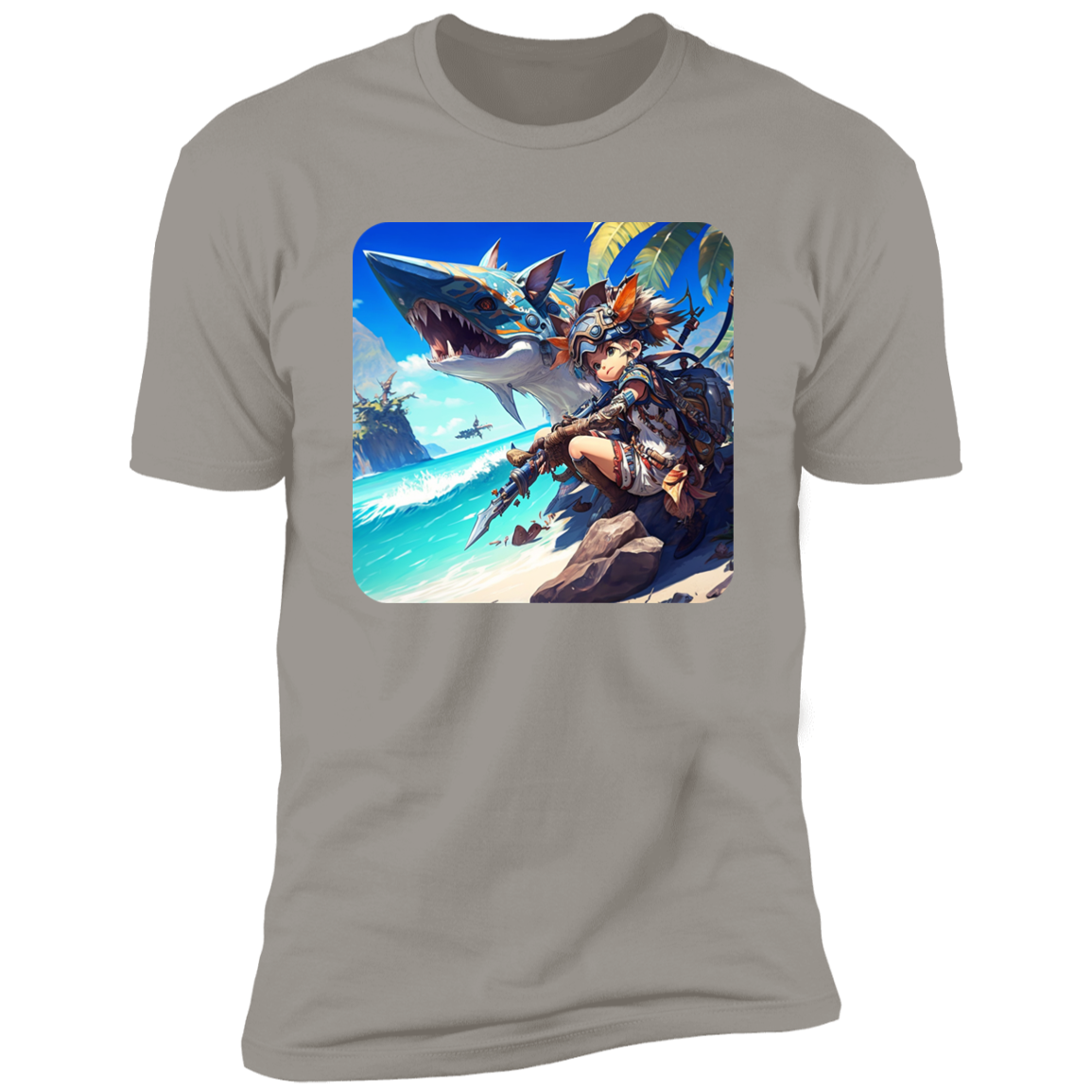 Beachside Bounty Tee