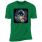Galactic Bloom Tee #4