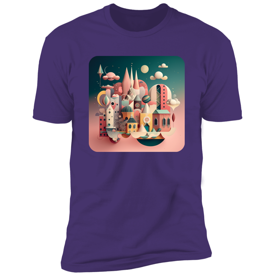 Fabric Fantasia Tee