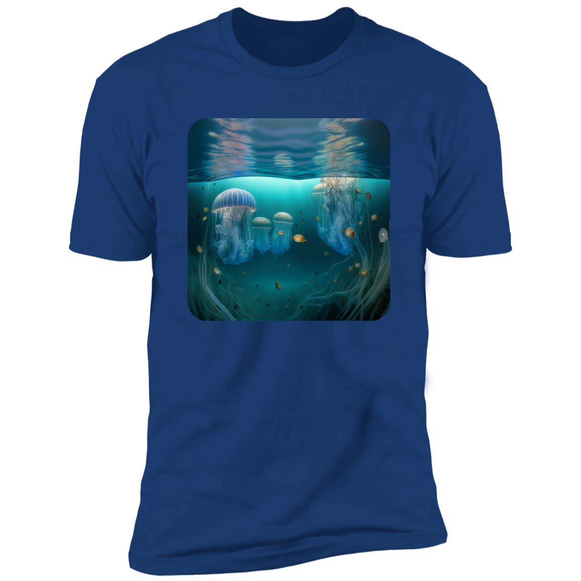 Medusa Cascade Tee