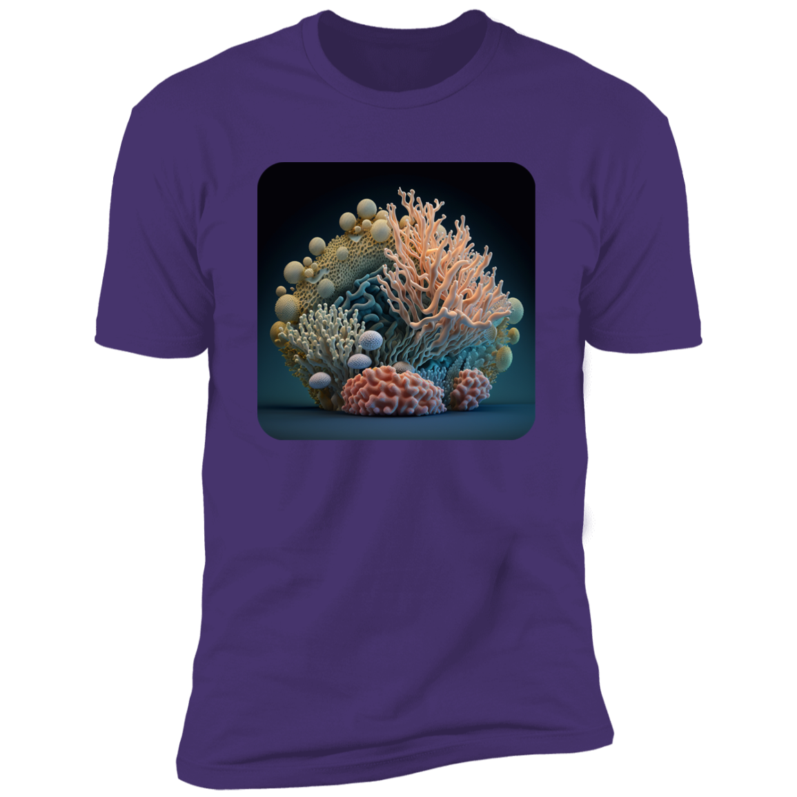 Coral Craft Tee