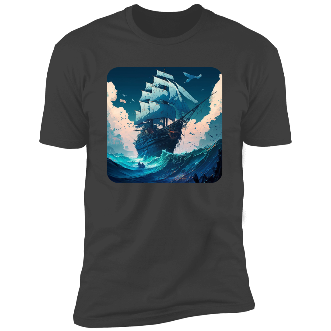 Saturn's Serenity Tee #3