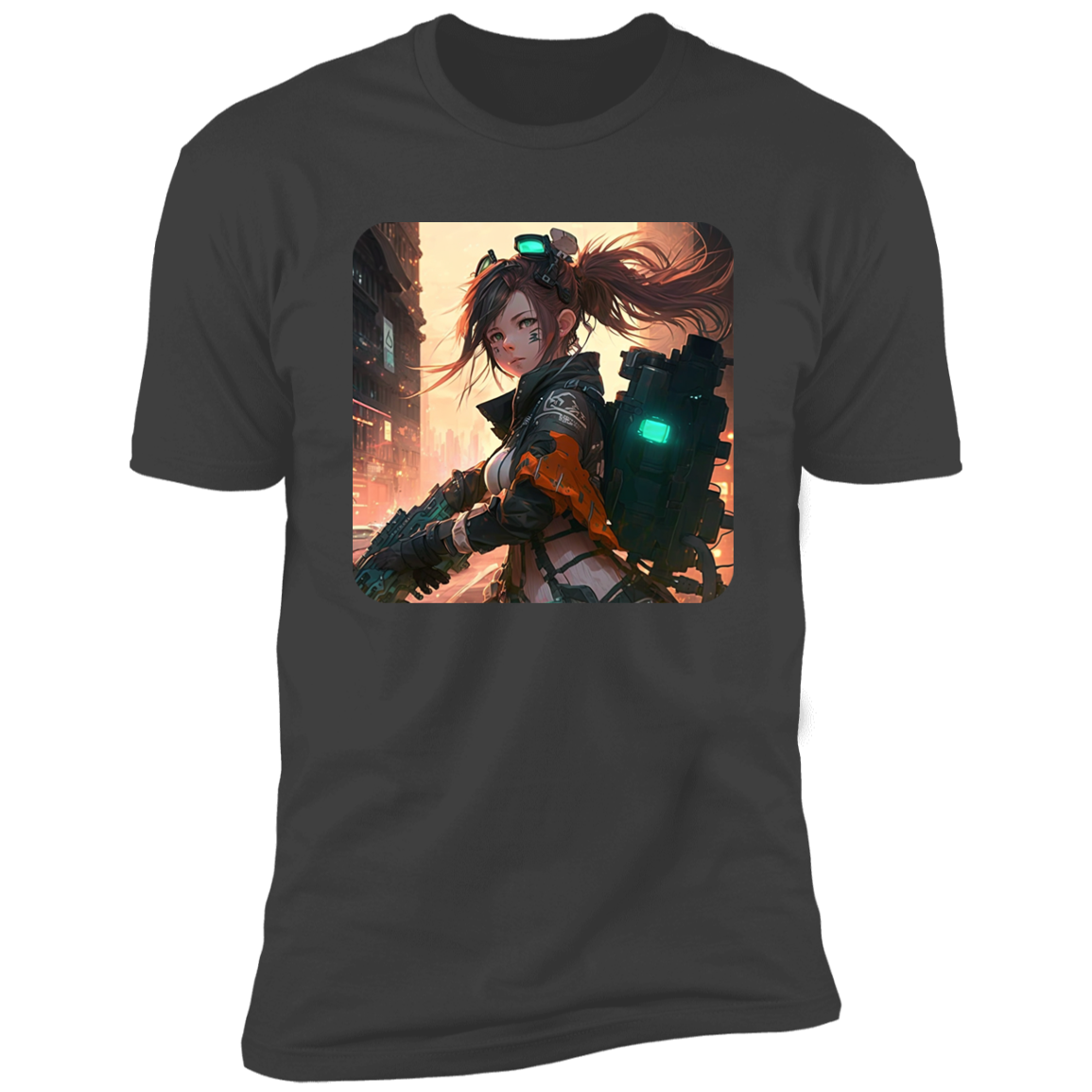 Shonen Cyber Clash Tee
