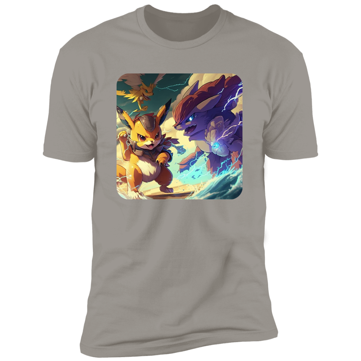 Stormy Showdown Tee