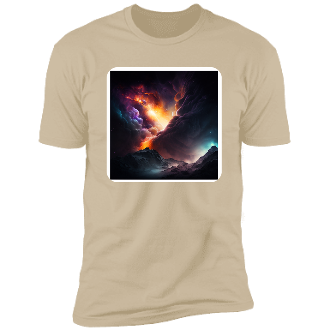 Galactic Gaze Tee #3