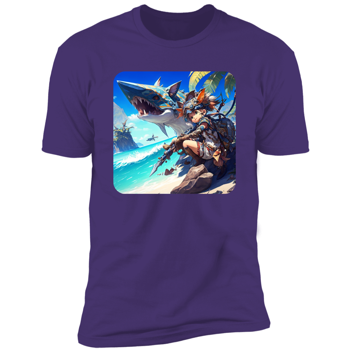 Beachside Bounty Tee