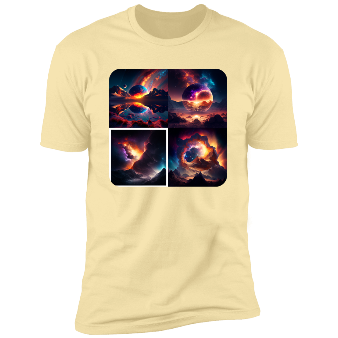 Galactic Glare Tee