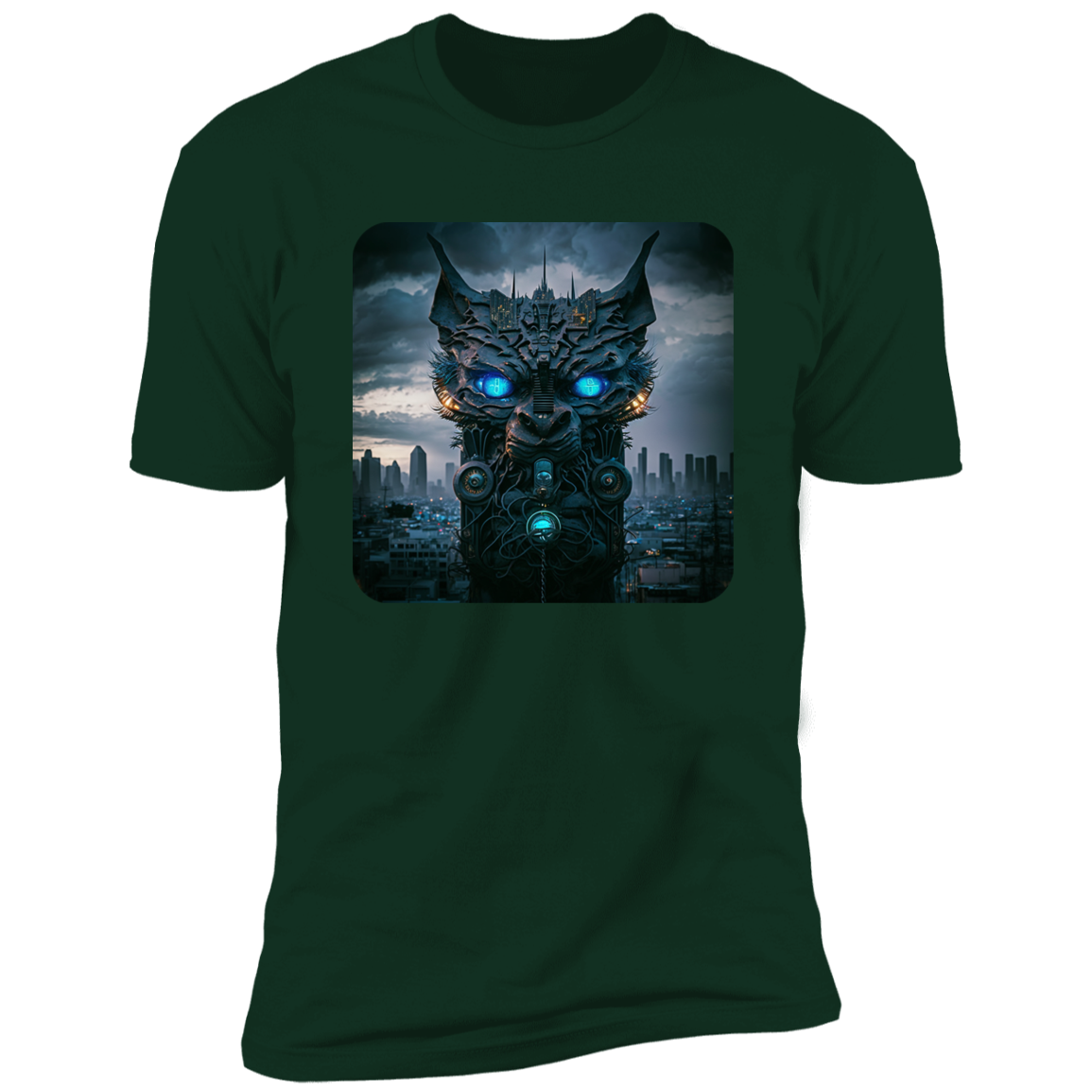 Cybernetic Sentinel Tee