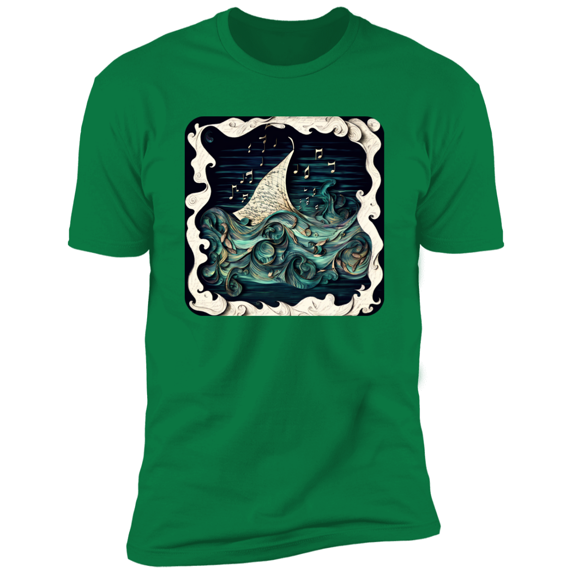 Harmony Waves Tee