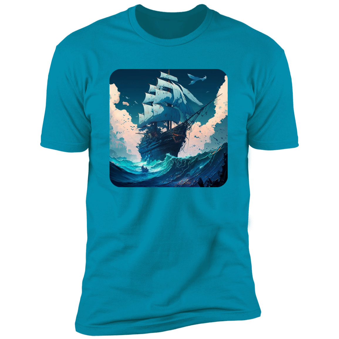 Saturn's Serenity Tee #3