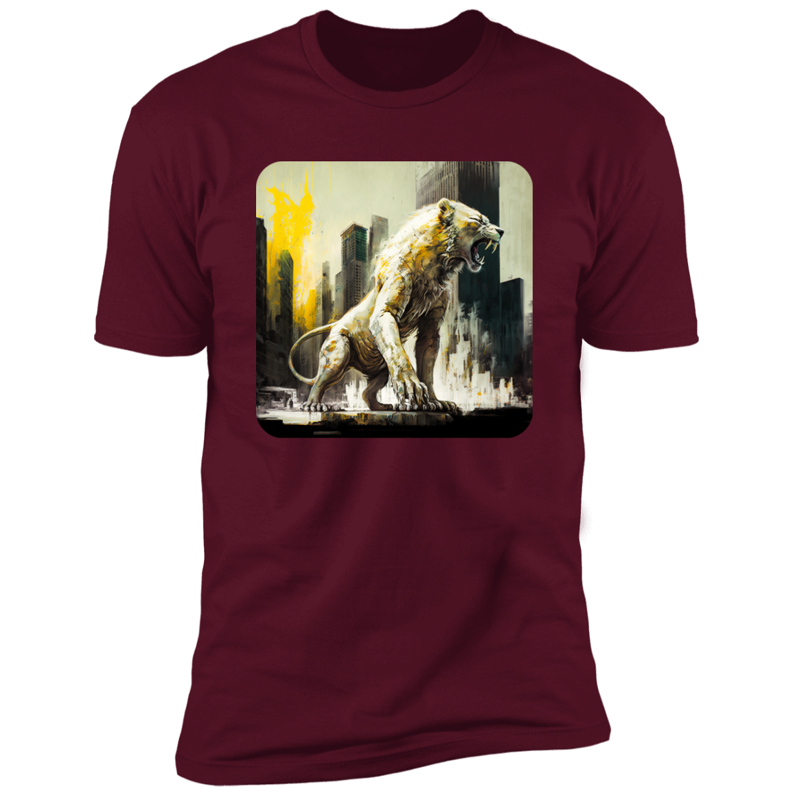 Urban Jungle Roar Tee
