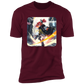 Cyberpunk Shonen Standoff Tee