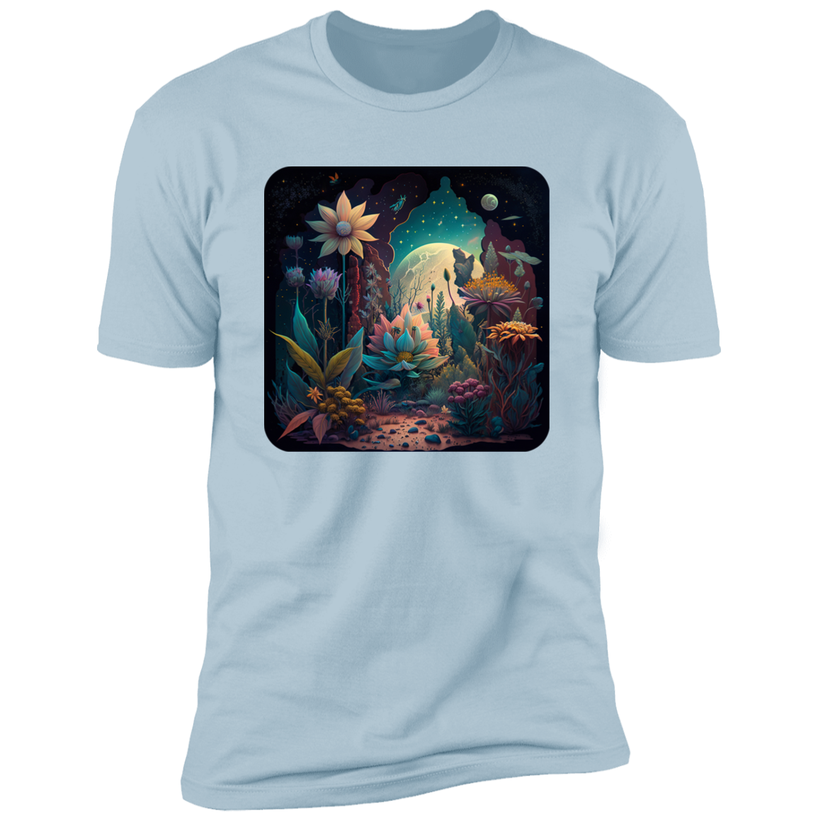 Galactic Flora Tee
