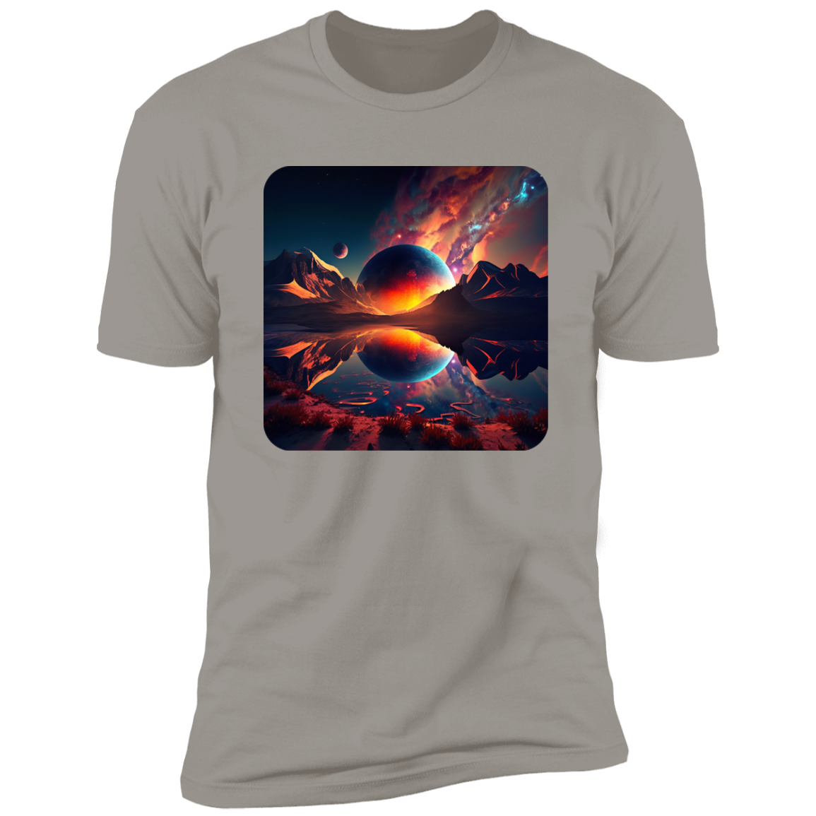 Galactic Mirage Tee