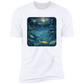 Aqua Awe Tee
