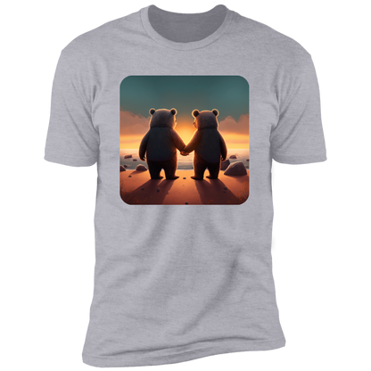 Sunset Paws Tee