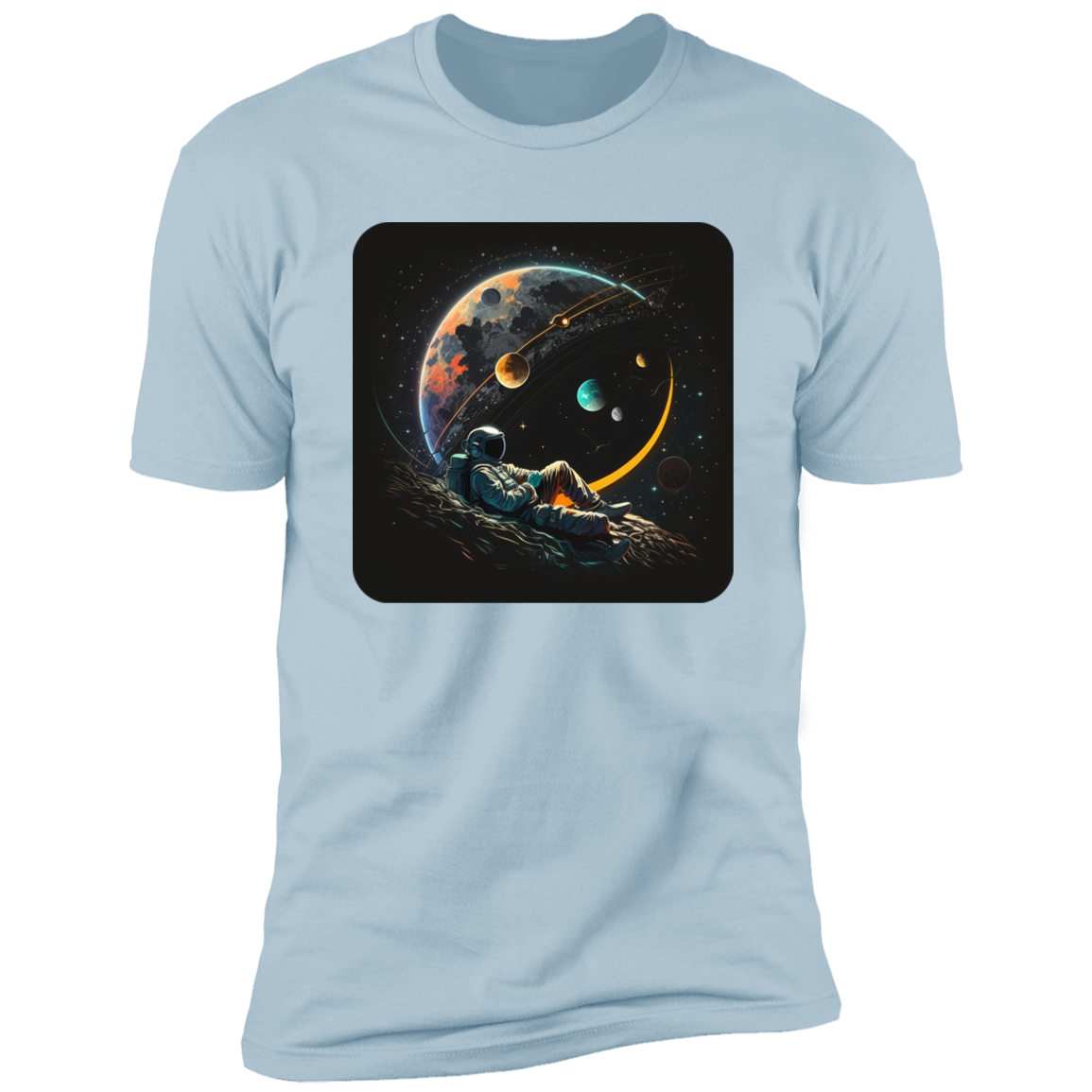 Lunar Repose: An Astronaut's Dream