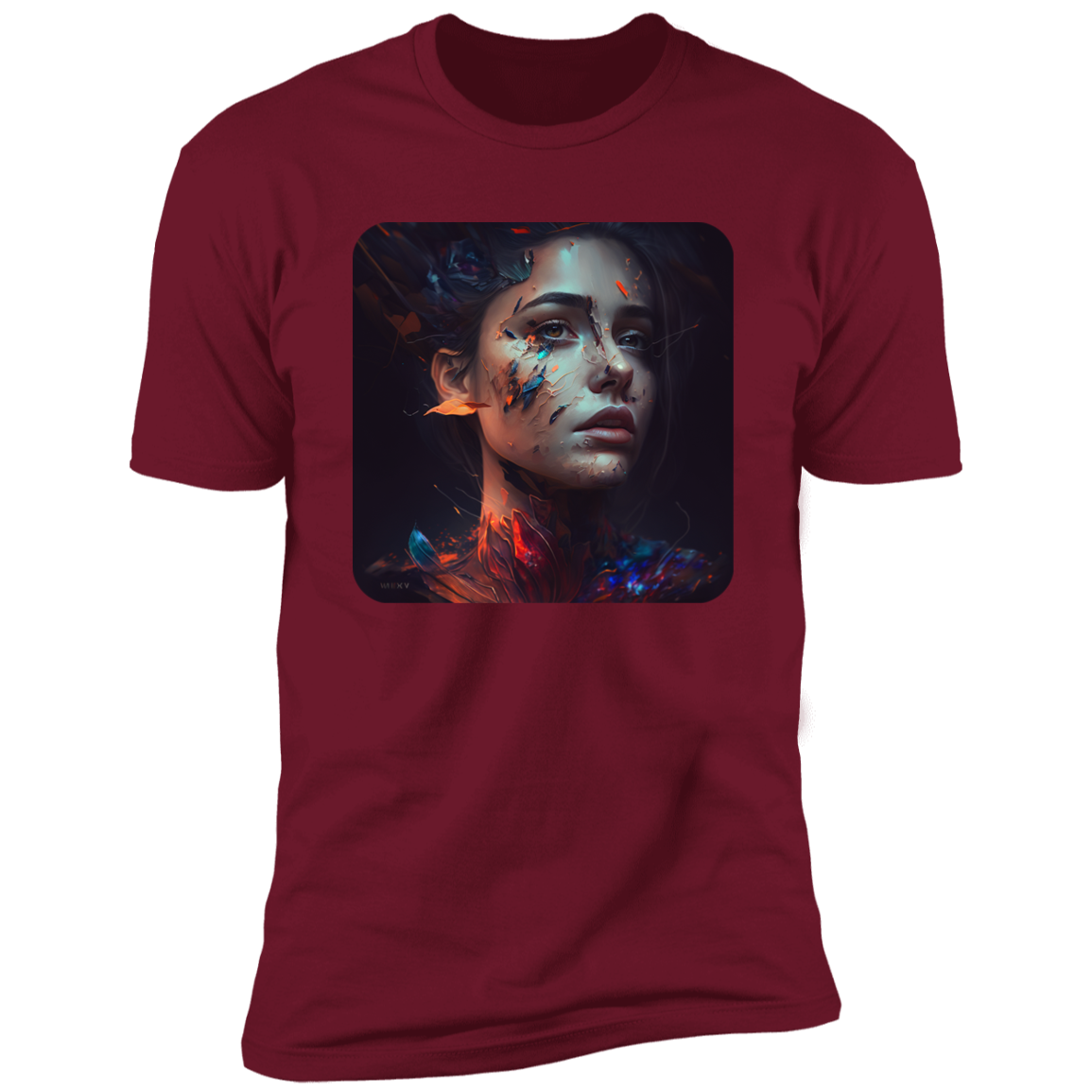 Chaos Canvas Tee #2