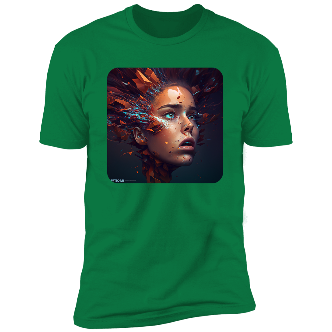 Ephemeral Echo Tee