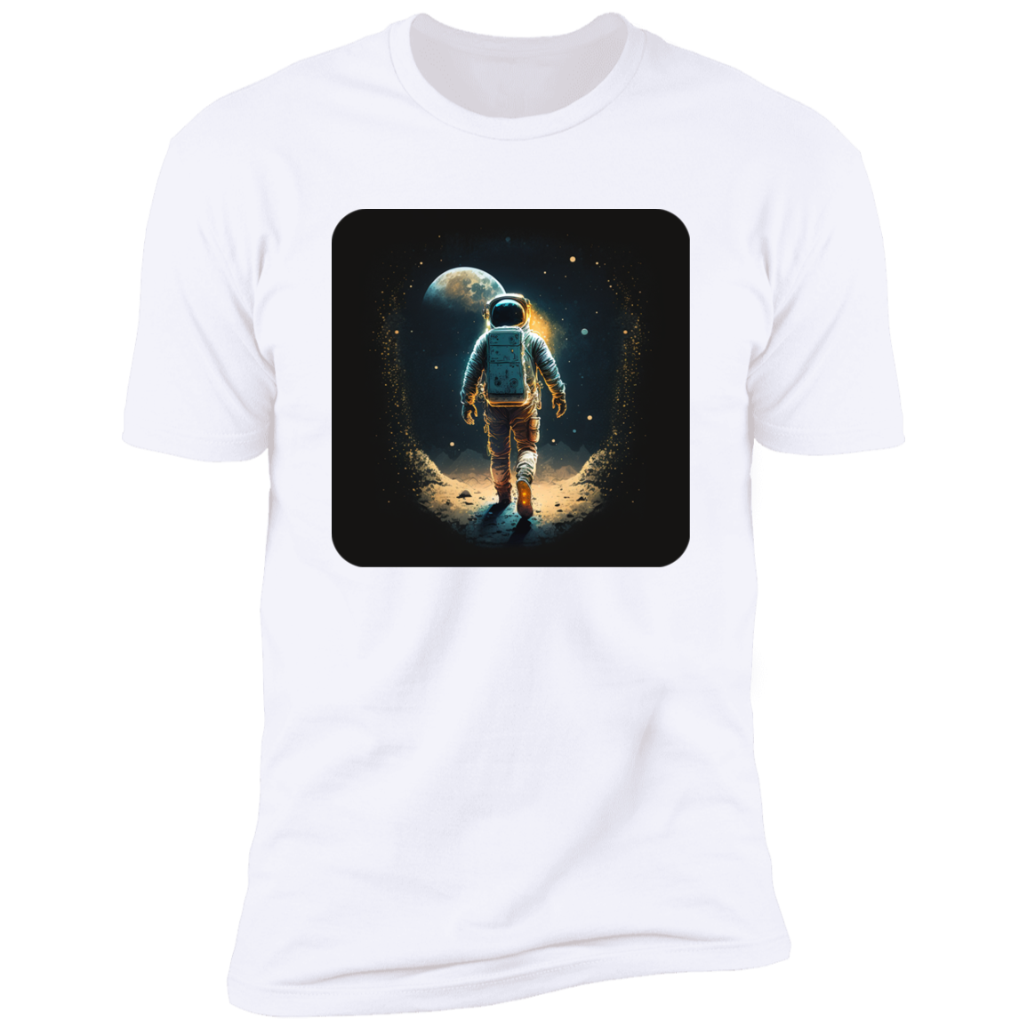 Lunar Explorer: A Solitary Journey