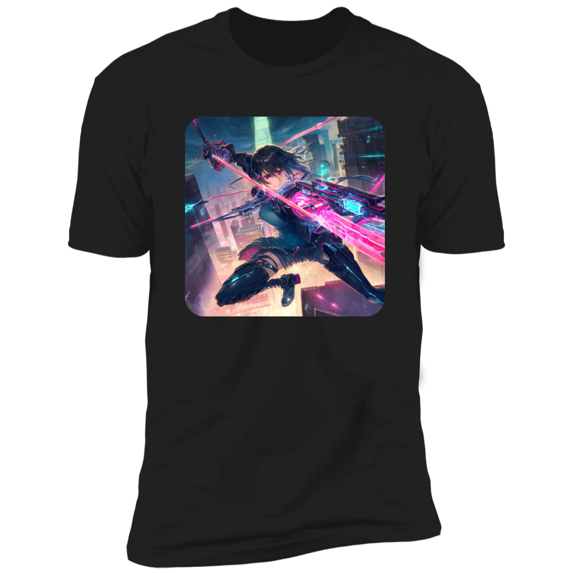 Cyber Kawaii Battleground Tee
