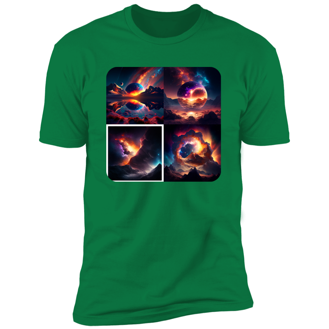 Galactic Glare Tee