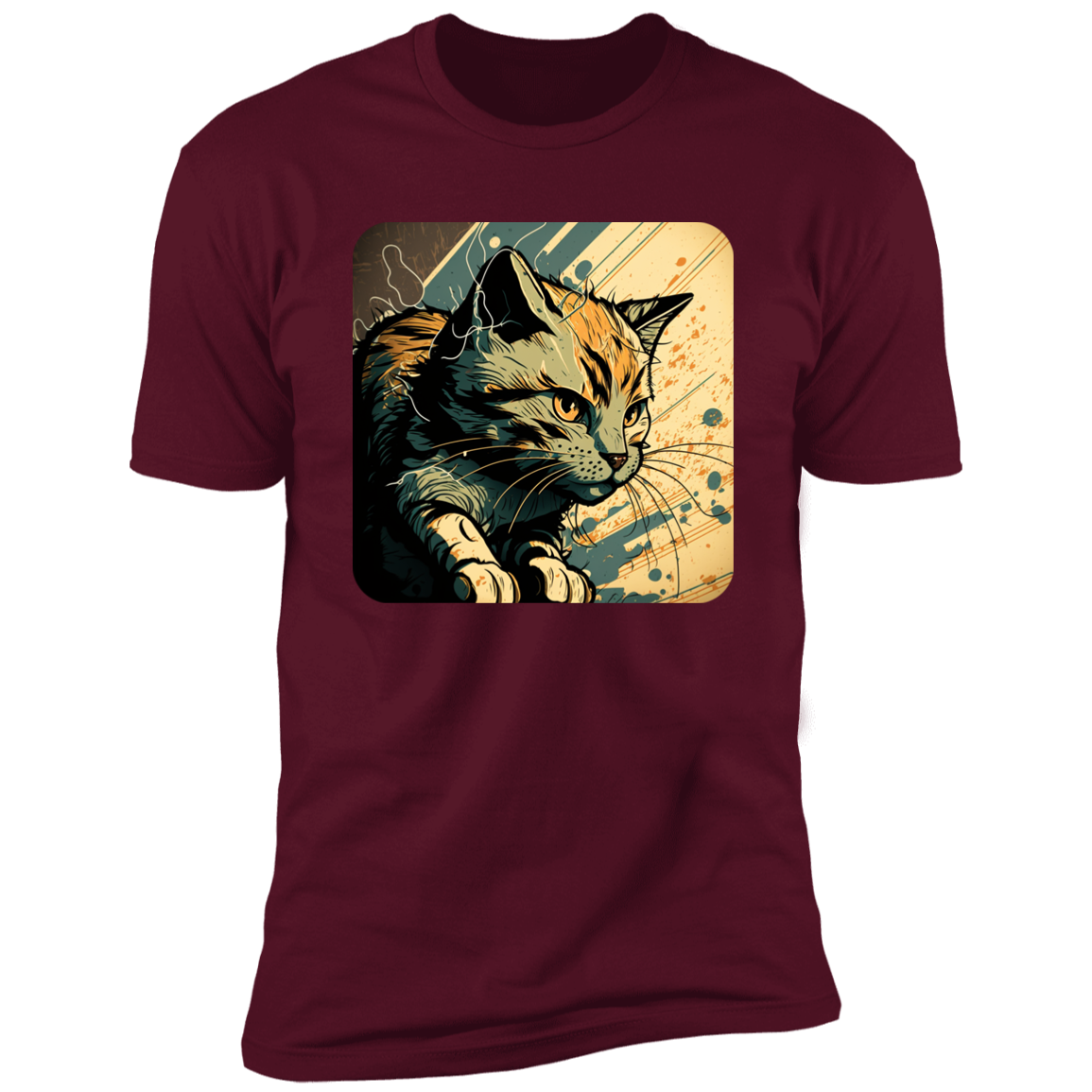 Feline Fervor Tee