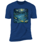 Aqua Awe Tee