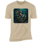 Anchored Dreams: The Ocean's Enchantress