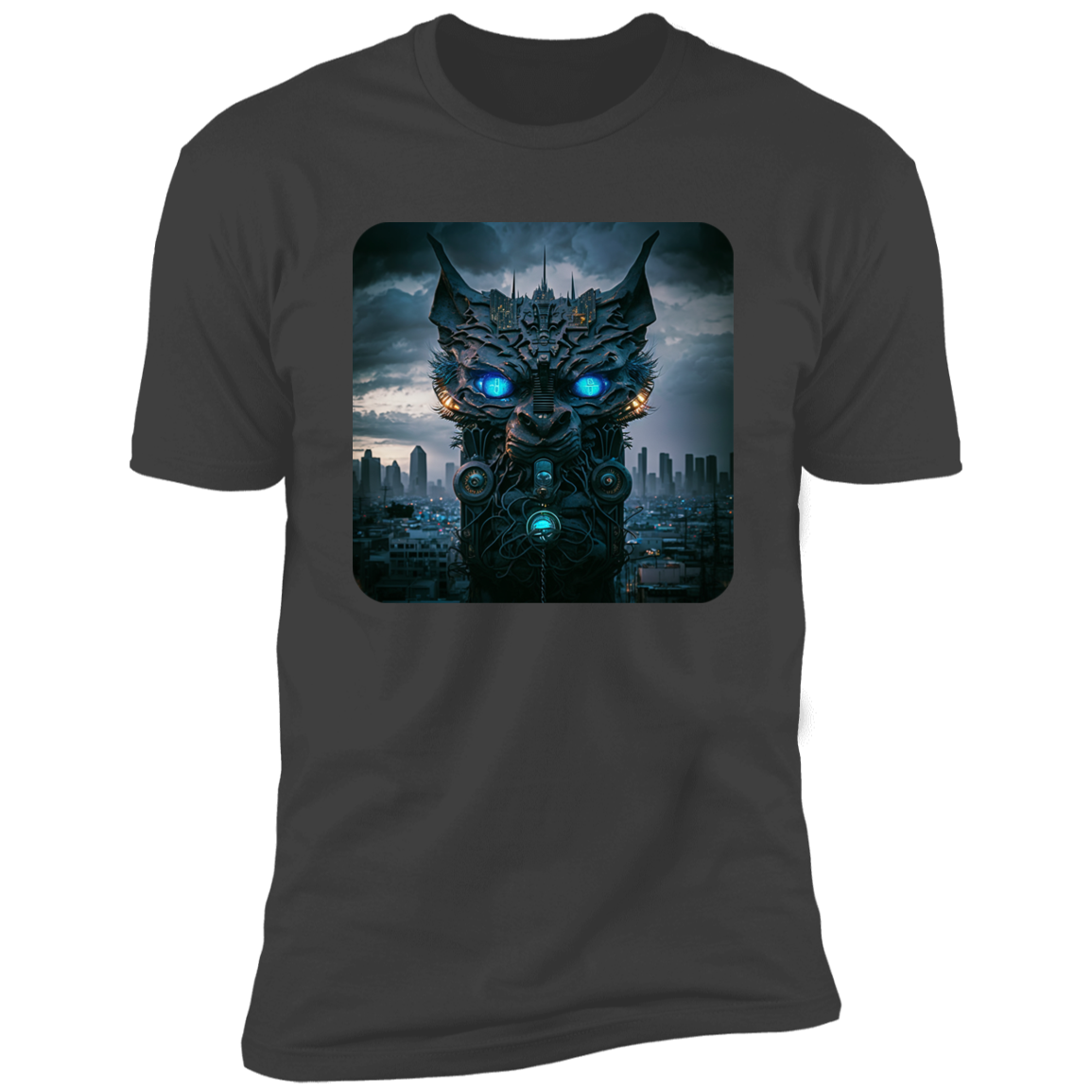 Cybernetic Sentinel Tee