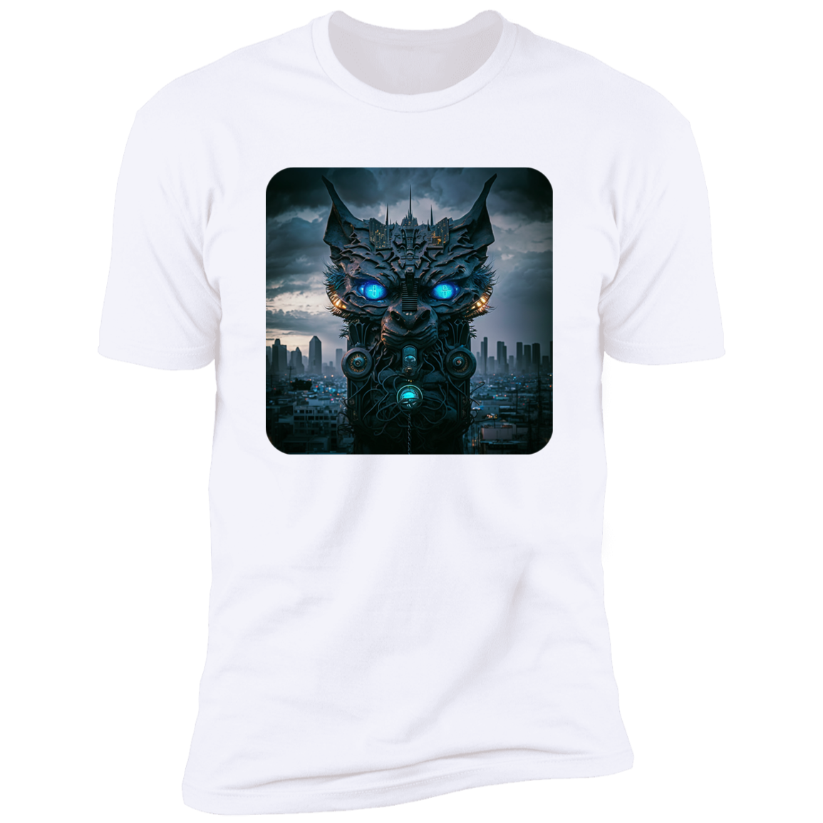 Cybernetic Sentinel Tee