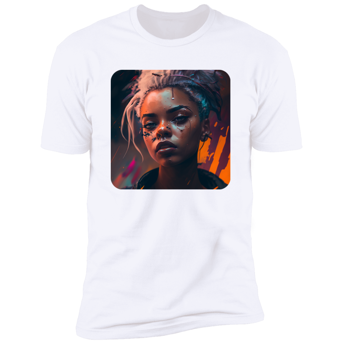 Rebel Strokes Tee