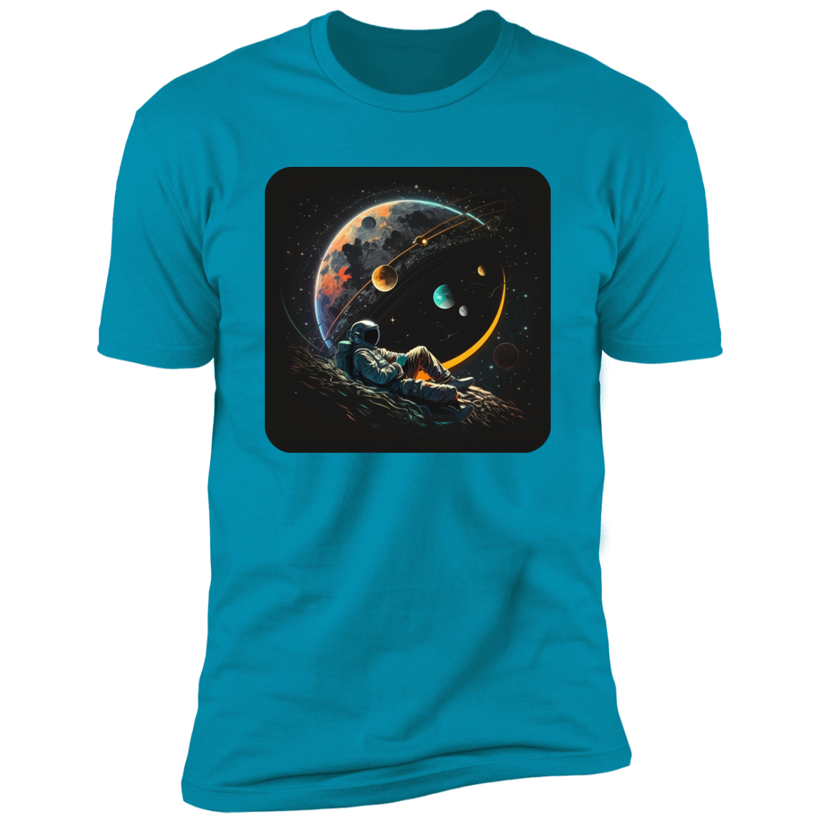 Lunar Repose: An Astronaut's Dream