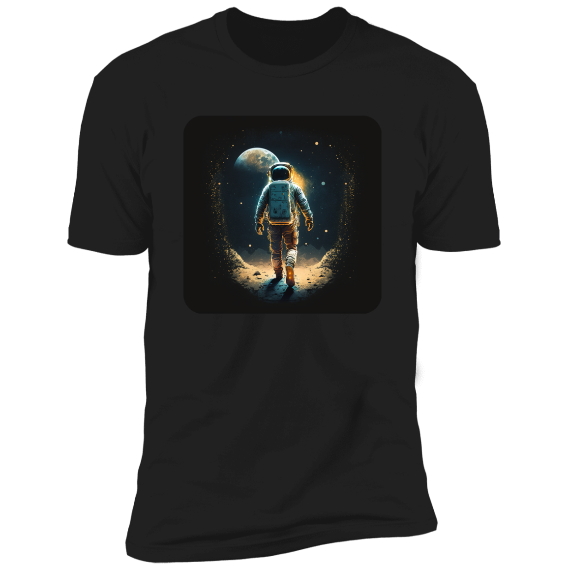 Lunar Explorer: A Solitary Journey