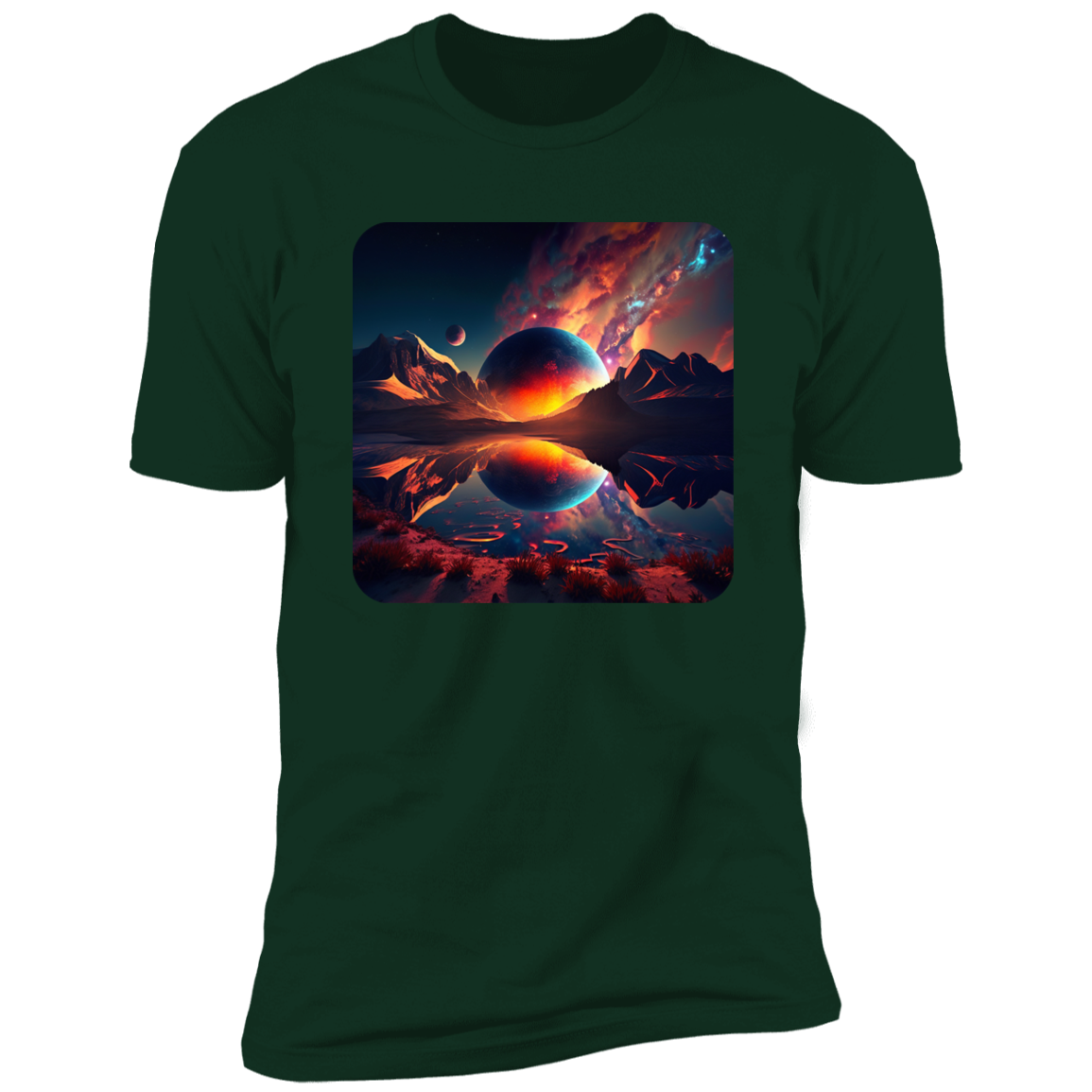 Galactic Mirage Tee