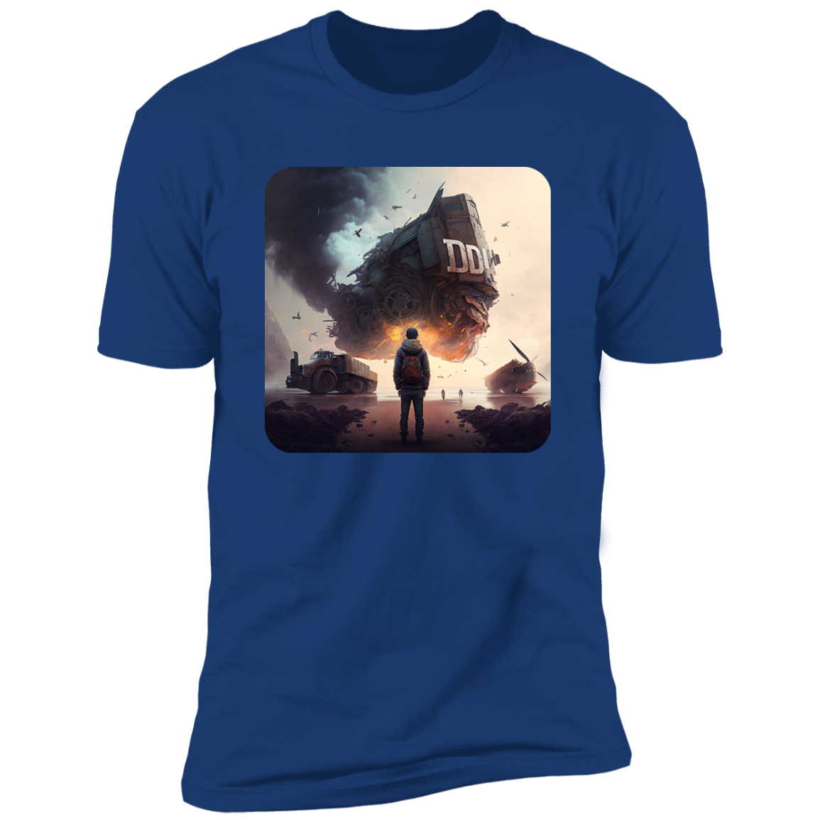 Dystopian Drifter Tee