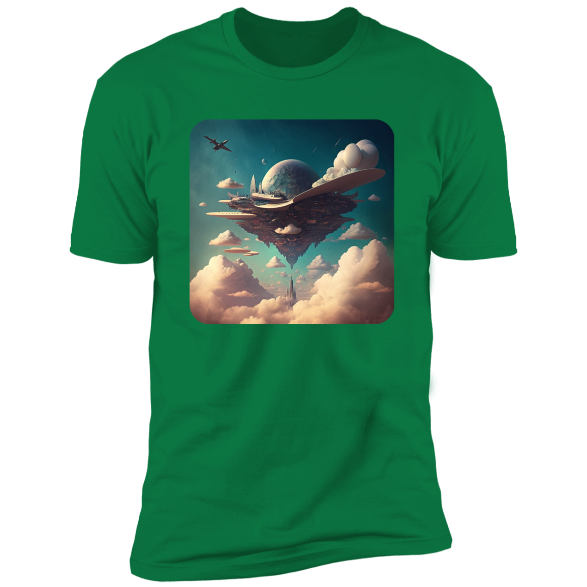 Ethereal Cityscape Tee