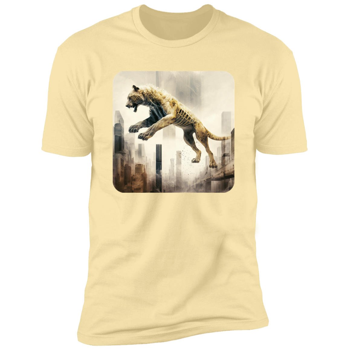 Urban Jungle Ruler Tee