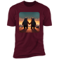 Sunset Paws Tee