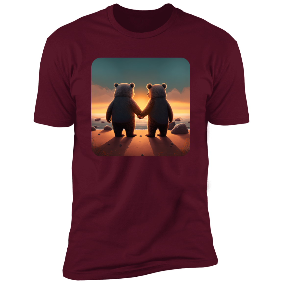 Sunset Paws Tee