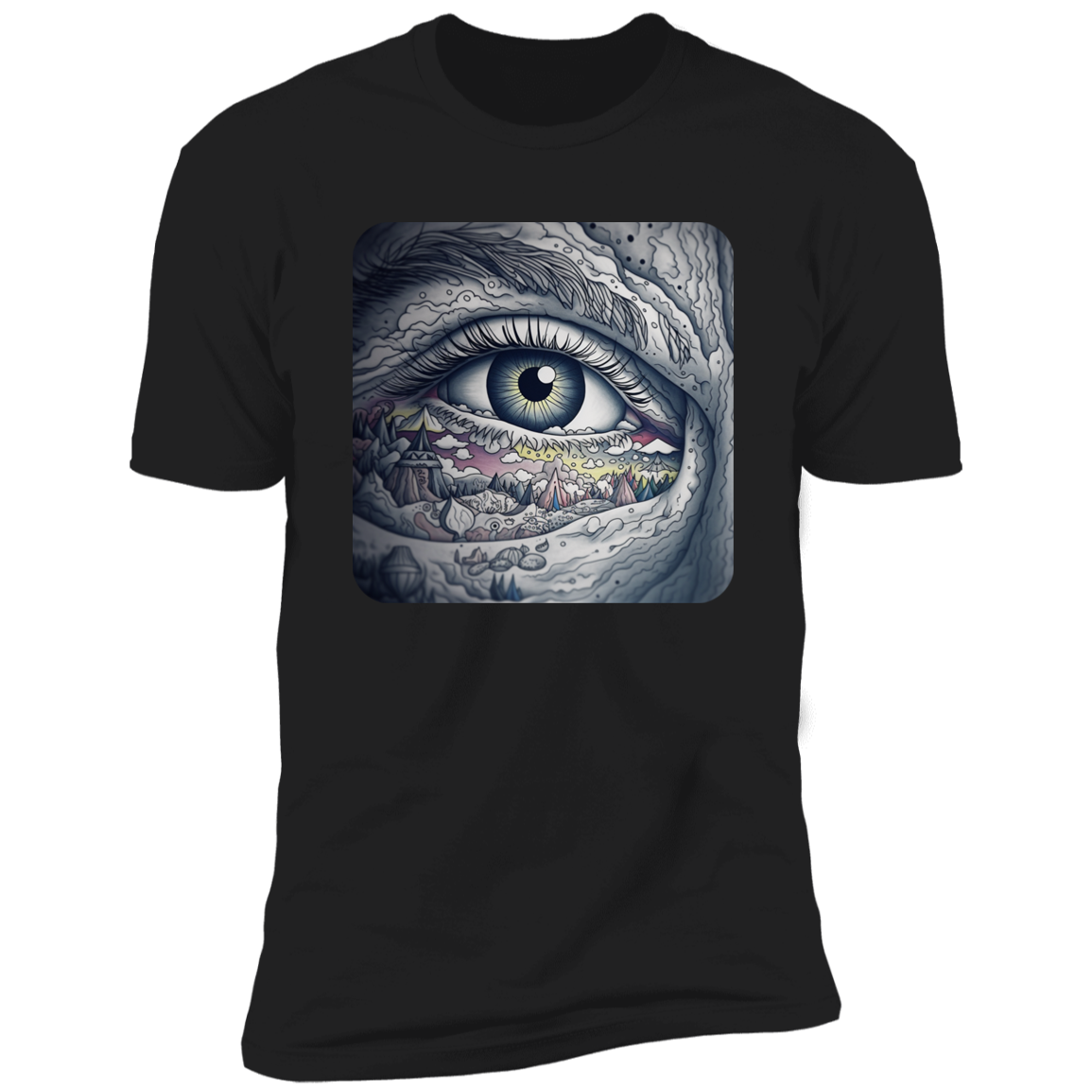 Prismatic Mind Tee